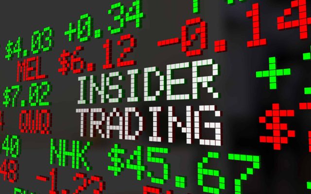 Insider,Trader,Illegal,Stock,Market,Trading,Ticker,Symbols,3d,Illustration
